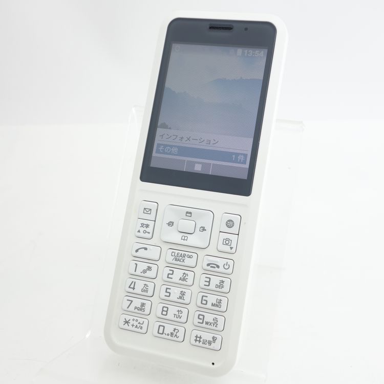 ��SIM�ե꡼��Simply 602SI �ۥ磻�� �������¡� Softbank��