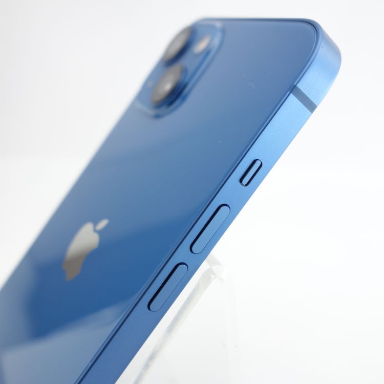 【SIMフリー】iPhone13 128GB ブルー 電池100% 利用制限保証