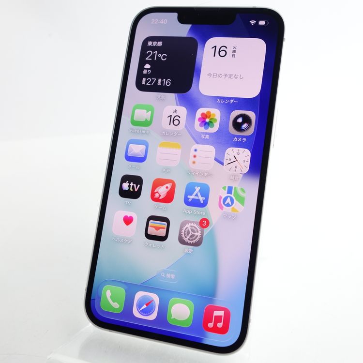 ��SIM�ե꡼��iPhone17e 256GB �ۥ磻�� ����100�� ���������ݾ�