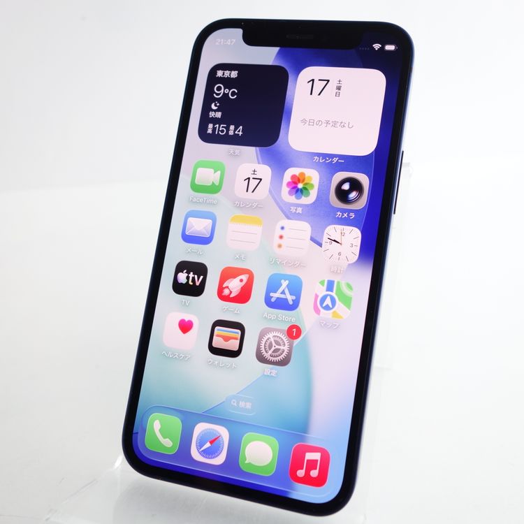 ��SIM�ե꡼��iPhone12mini 64GB �֥롼 ����100�� Apple���ȥ���