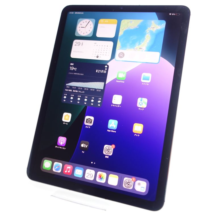 ��10.9�������iPadAir ��5���� 256GB ���ڡ������쥤 ����97�� SIM�ե꡼