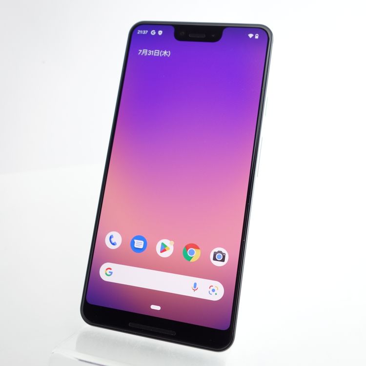 SIMե꡼Google Pixel 3 XL ꥢ꡼ۥ磻 ¡ docomo