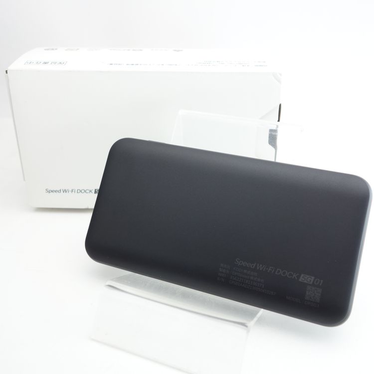 ��SIM�ե꡼��Speed Wi-Fi Dock 5G 01 CPS01 �֥�å� au��