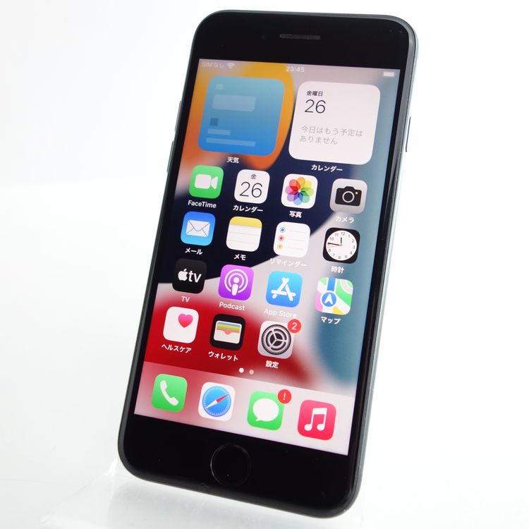 ��SIM�ե꡼��iPhone7 128GB �֥�å� ����100�� �������¡�