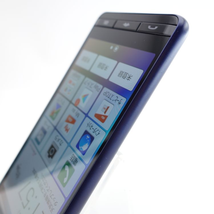 ��SIM�ե꡼��BASIO 4 KYV47 �������֥롼 �������¡� au��