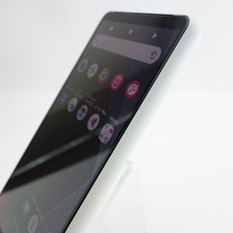 ��SIM�ե꡼��Xperia 10 III Lite XQ-BT44 �ۥ磻�� ��ŷ��Х�����