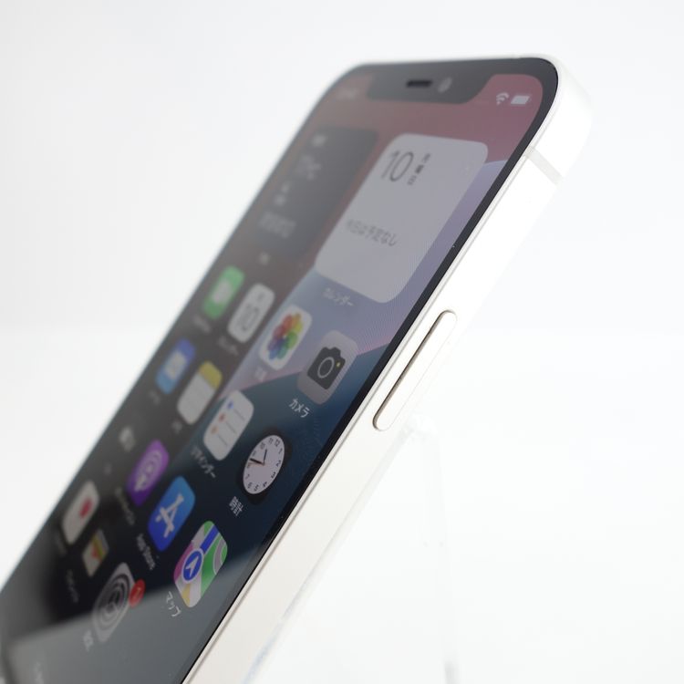 SIMե꡼iPhone12 64GB ۥ磻 89 ¡