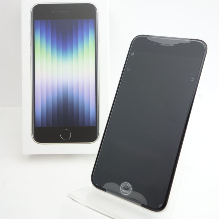 ��SIM�ե꡼��iPhoneSE3 64GB �������饤�� ̤������ �������¡�