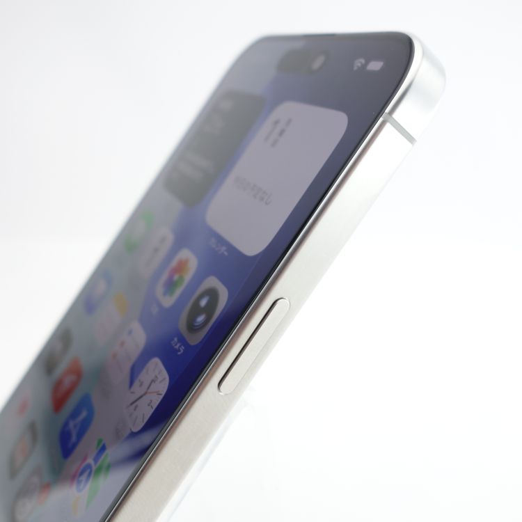 ��SIM�ե꡼��iPhone15 Pro Max 512GB �ۥ磻�ȥ����˥��� ����88��