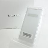 【SIMフリー】DIGNOケータイ2 702KC ホワイト 利用制限保証 Y!mobile版