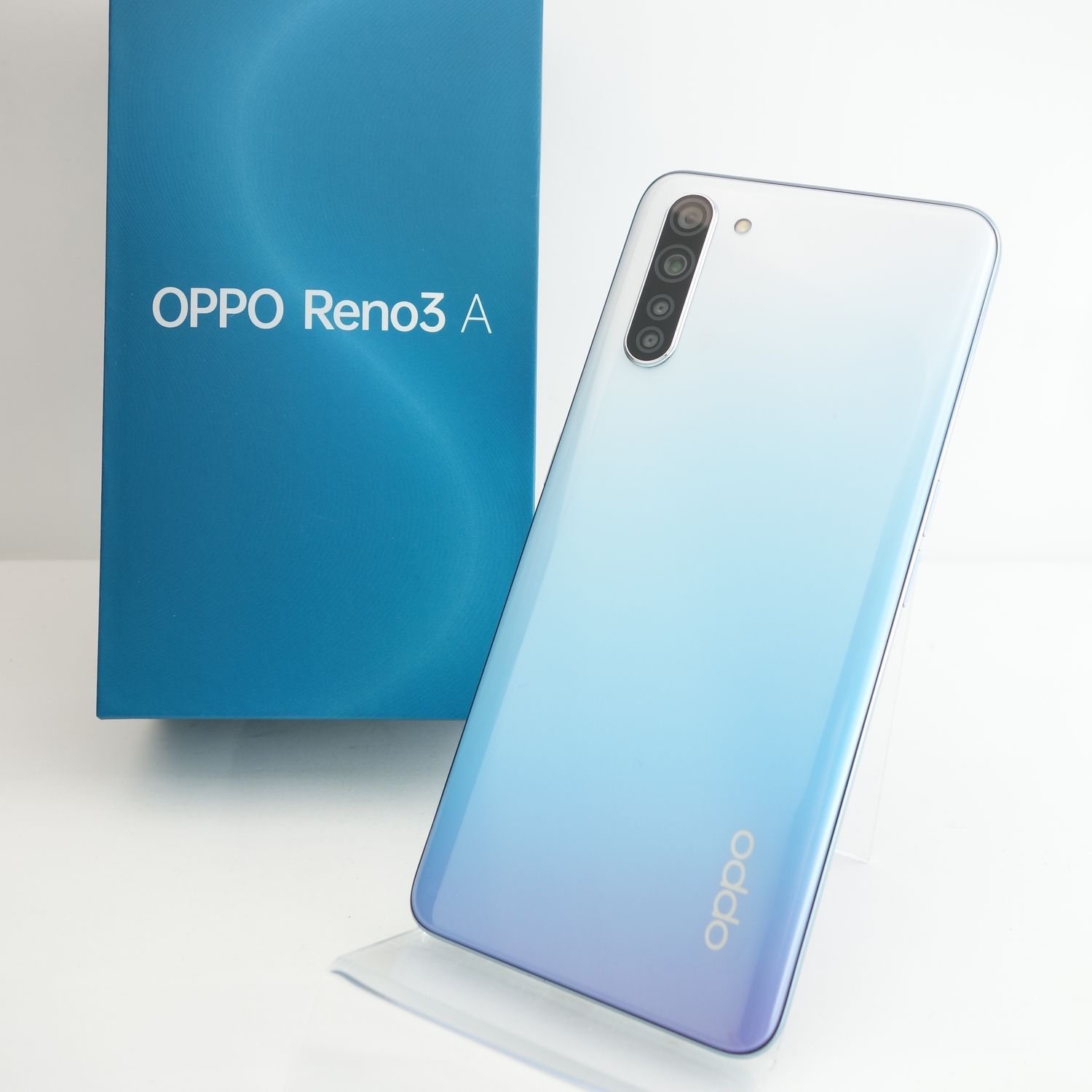 OPPO Reno3 A A002OP[128GB] Y!mobile ホワイト【安心保証】（中古  