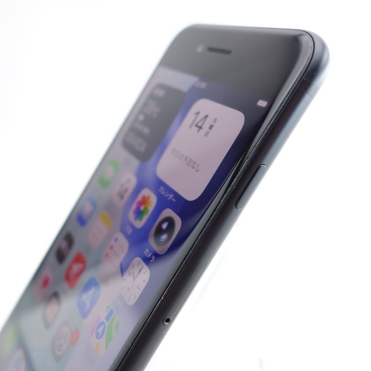 ��SIM�ե꡼��iPhoneSE2 64GB �֥�å� ����94�� Apple���ȥ���