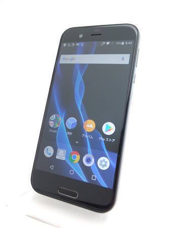 ムスビー｜【SIMフリー】AQUOS R 605SH マーキュリーブラック SoftBank 