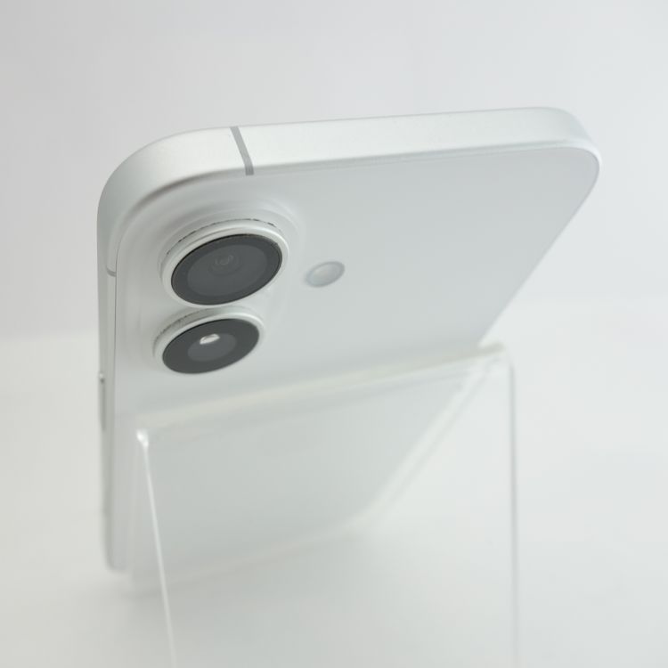 SIMե꡼iPhone16 128GB ۥ磻 100 ¡