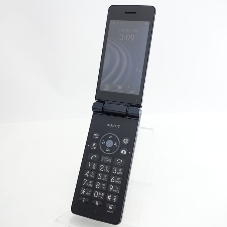 ��SIM�ե꡼��AQUOS��������4 A205SH �֥�å� �������¡� Softbank��