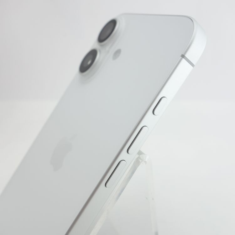 SIMե꡼iPhone16 256GB ۥ磻 100 ¡