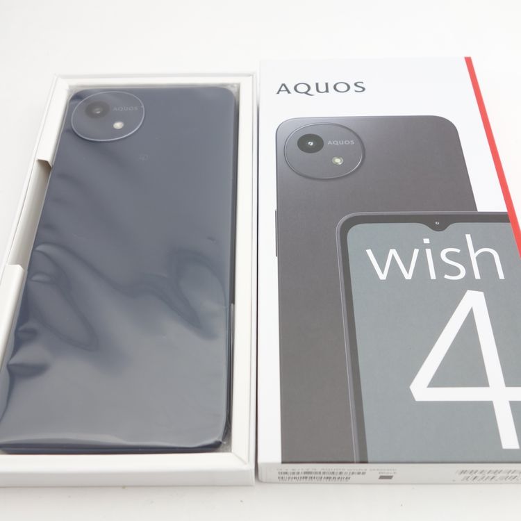 ��SIM�ե꡼��AQUOS wish4 A402SH �֥�å� �������¡� Y!mobile��