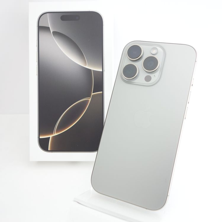 SIMե꡼iPhone16 Pro 512GB ʥ˥ 100 ŷ