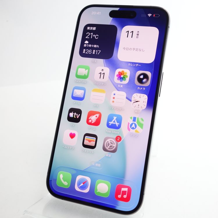 ��SIM�ե꡼��iPhone15Pro 512GB �֥롼�����˥��� ����86�� �������¡�