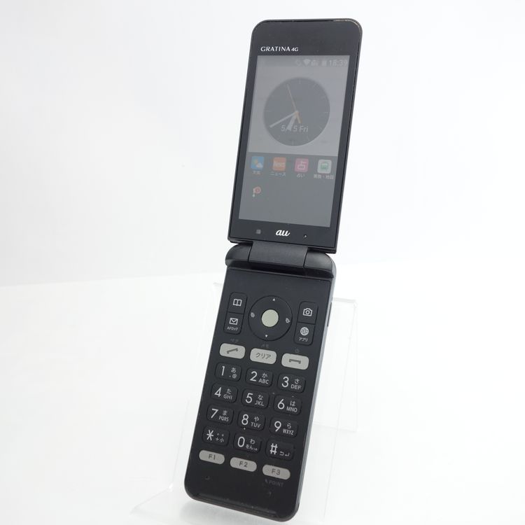 ��SIM�ե꡼��GRATINA 4G KYF31 �֥�å� �������¡� au��