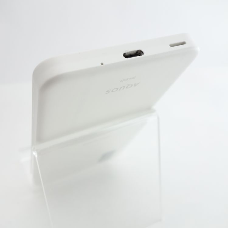 ��SIM�ե꡼��AQUOS wish3 SH-53D �ۥ磻�� �������¡� docomo��