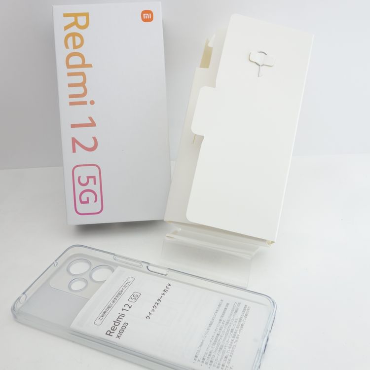 ��SIM�ե꡼��Redmi 12 5G XIG03 �ݡ��顼����С� �������¡� au��