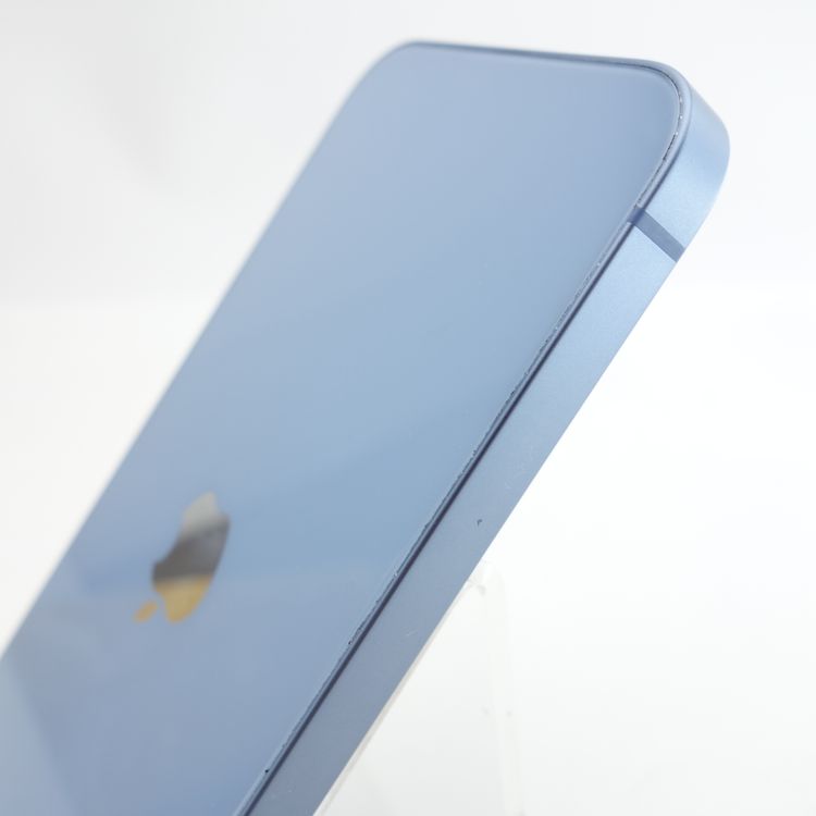 ��SIM�ե꡼��iPhone14 256GB �֥롼 ����100% Apple���ȥ���