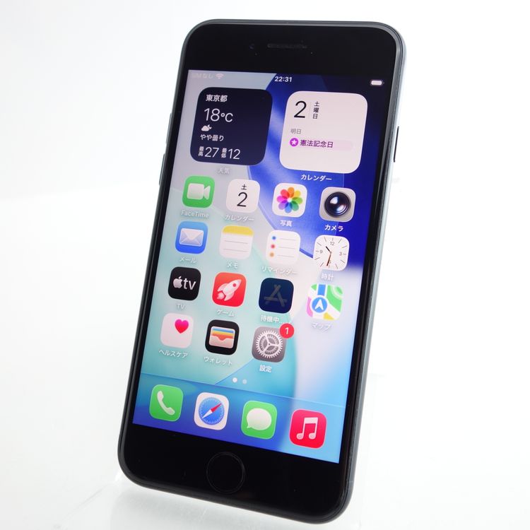 ��SIM�ե꡼��iPhoneSE3 64GB �ߥåɥʥ��� ����88�� �������¡�
