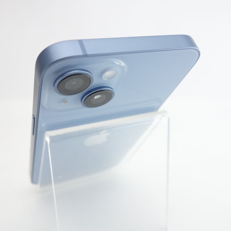 SIMե꡼iPhone14 128GB ֥롼 100 ݾ