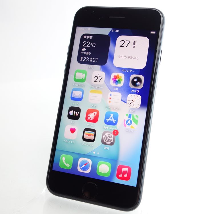 ��SIM�ե꡼��iPhoneSE3 64GB �ߥåɥʥ��� ����89�� �������¡�