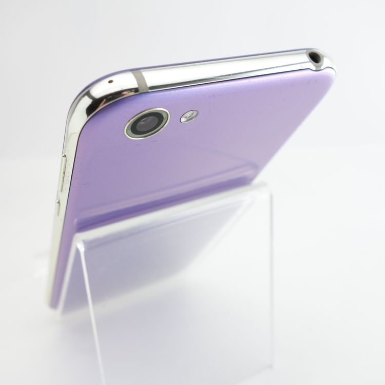 【SIMフリー】AQUOS R SH-03J クリスタルラベンダー 利用制限〇