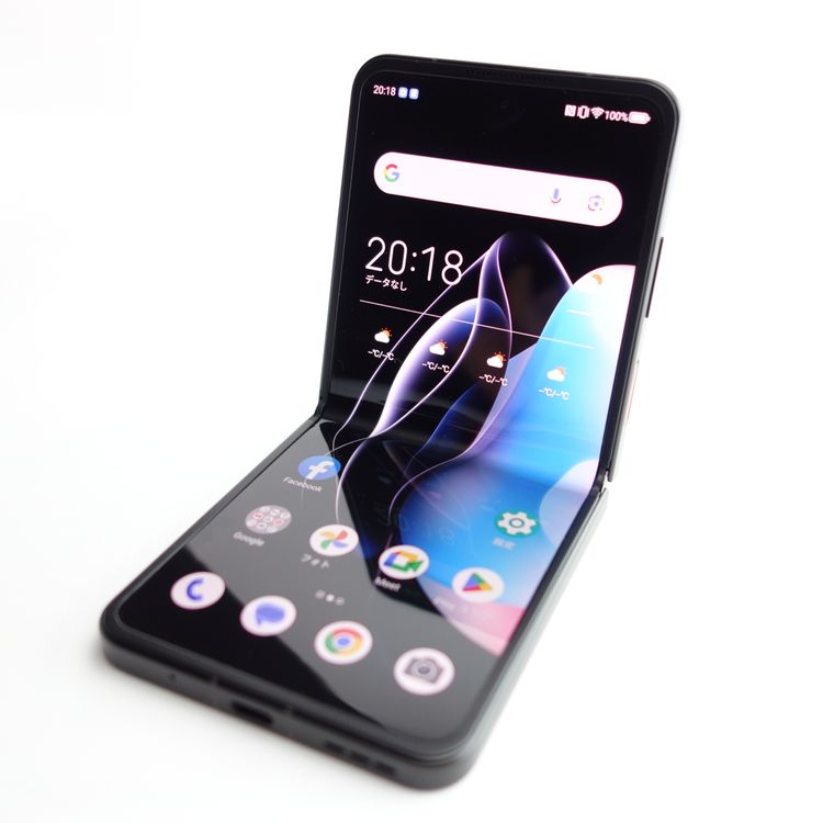 SIMե꡼nubia Flip 5G 256GB ֥å NX724J/A 