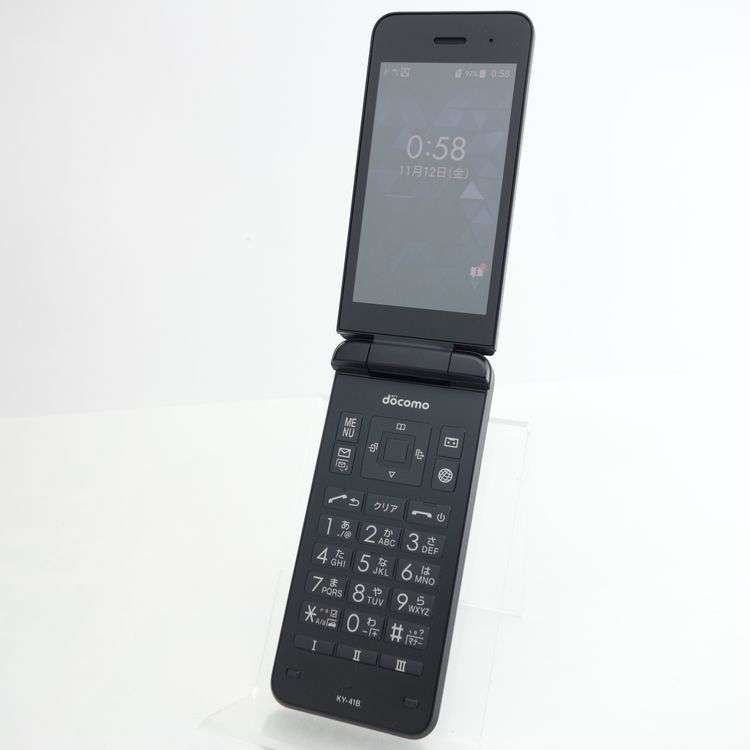 ��SIM�ե꡼��DIGNO���������١����å� KY-41B �֥�å� �����̵���饱��