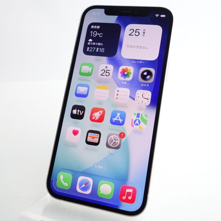 ��SIM�ե꡼��iPhone12 64GB �ۥ磻�� ����89�� �������¡�