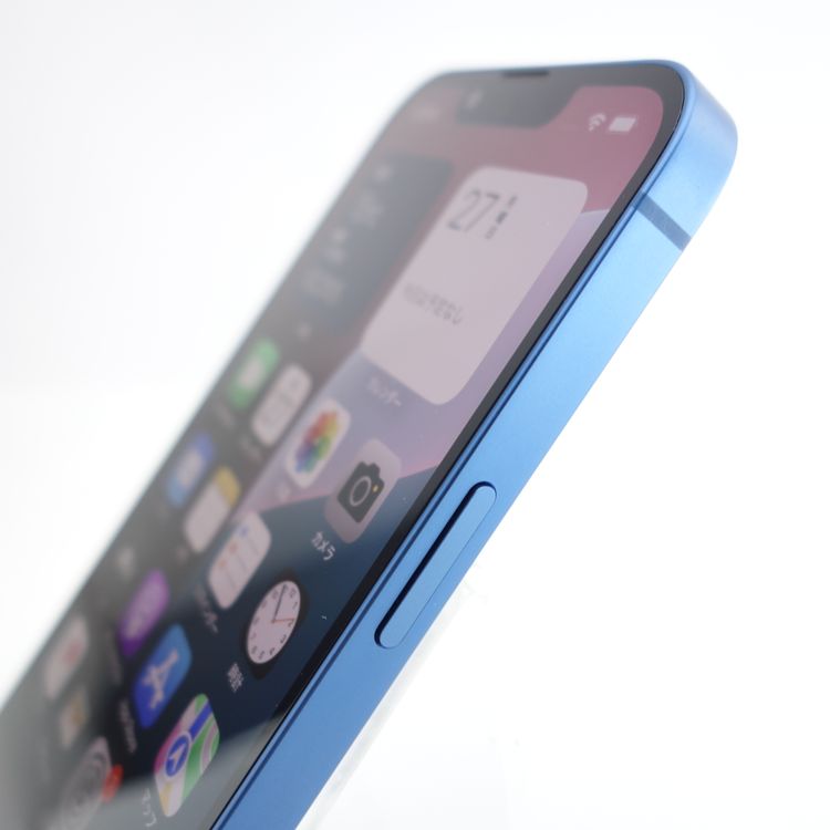 【SIMフリー】iPhone13 128GB ブルー 電池100% 利用制限保証