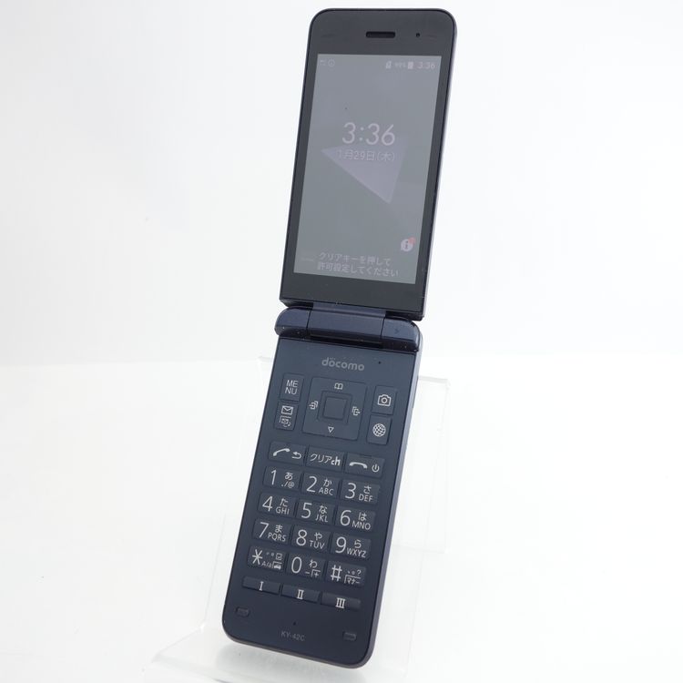 ��SIM�ե꡼��DIGNO�������� KY-42C �֥�å� �������¡� docomo��