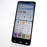 【SIMフリー】BASIO active SHG09 シルバー 利用制限〇 au版