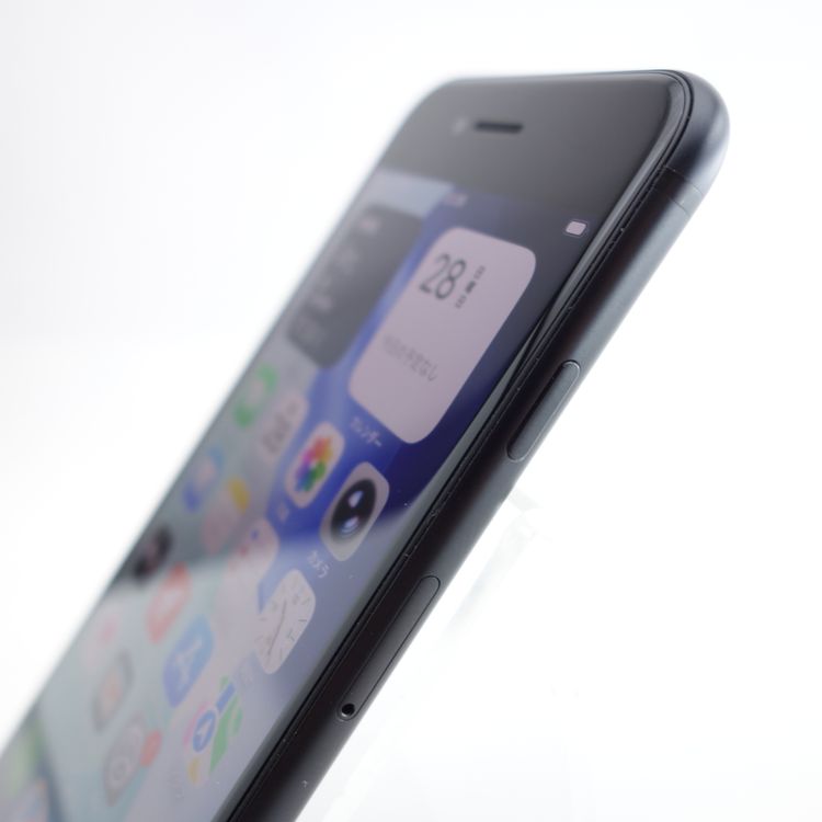 ��SIM�ե꡼��iPhoneSE2 64GB �֥�å� ����91�� �������¡�