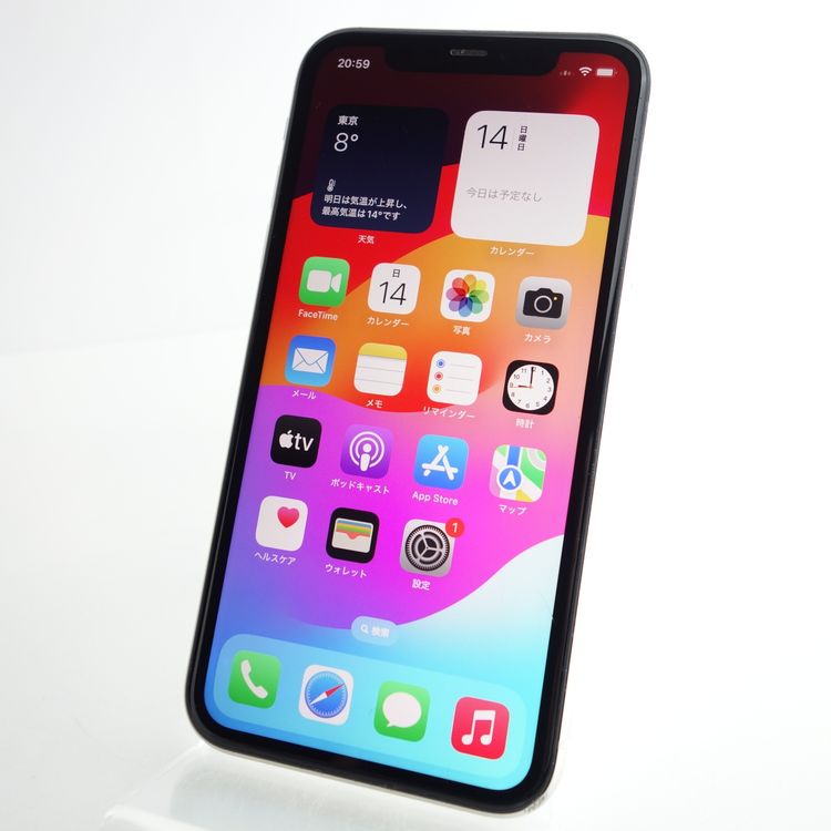 SIMե꡼iPhone11 64GB ۥ磻 77 ¡