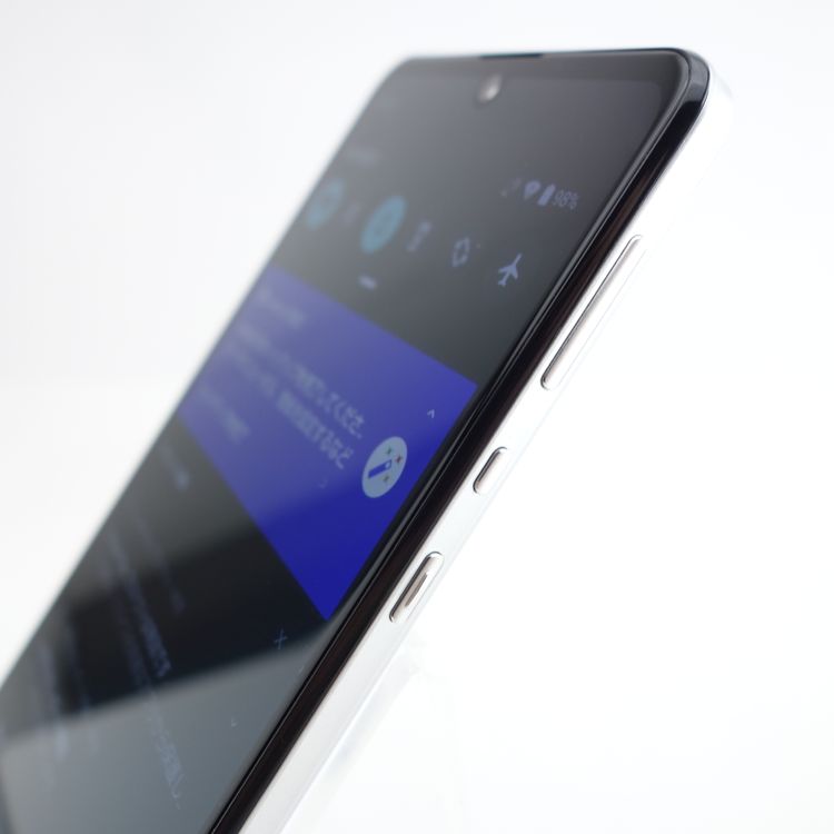 ��SIM�ե꡼��AQUOS zero5G basic DX SHG02 �ۥ磻�� �������¡�