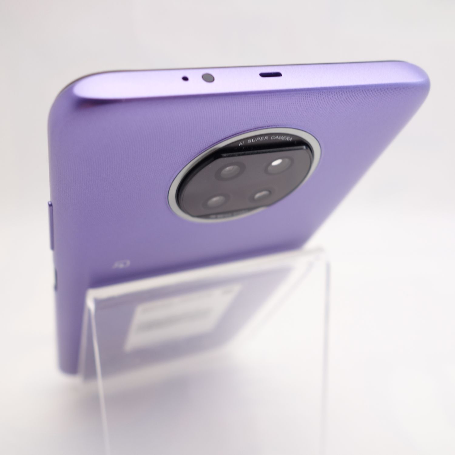 ムスビー｜【SIMフリー】Redmi Note9T A001XM デイブレイクパープル  