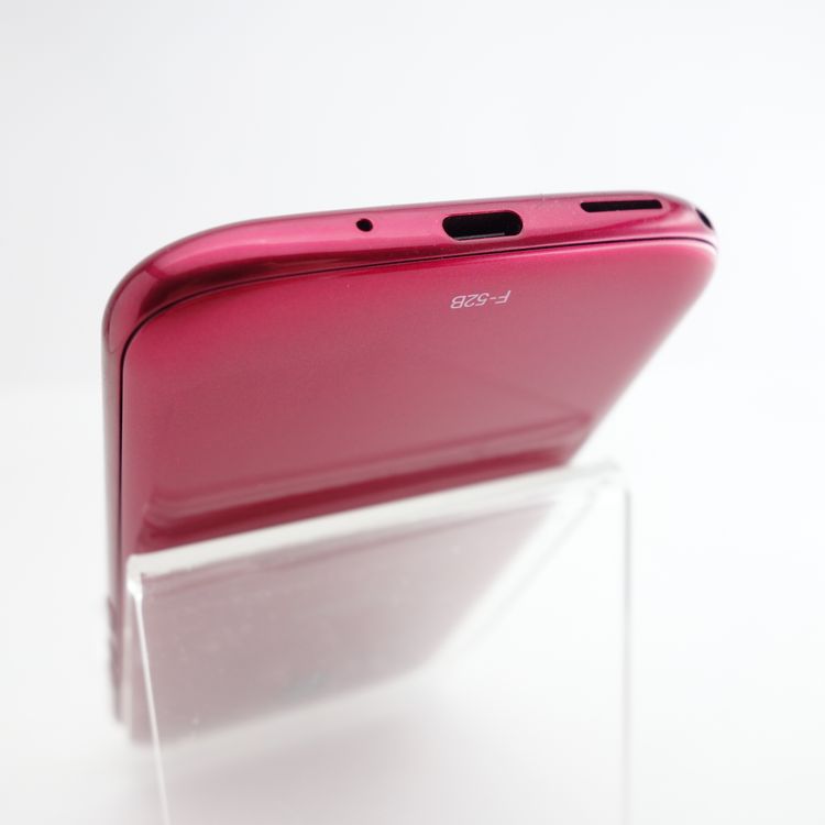 【SIMフリー】らくらくスマートフォン F-52B ピンク 利用制限〇 docomo版