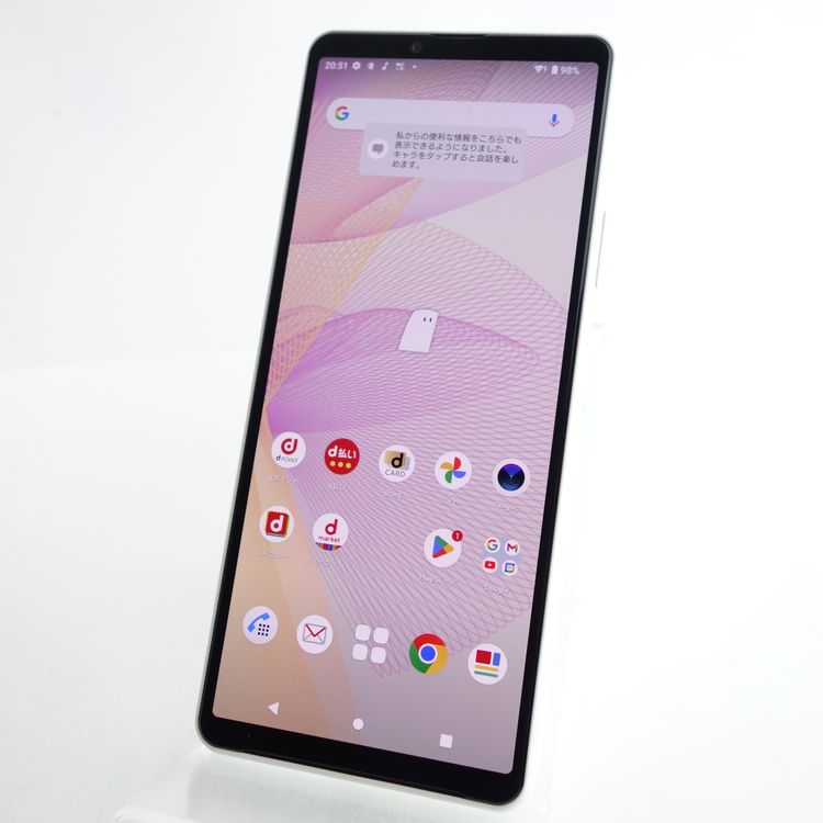 SIMե꡼Xperia 10 III SO-52B ۥ磻 docomo ¡