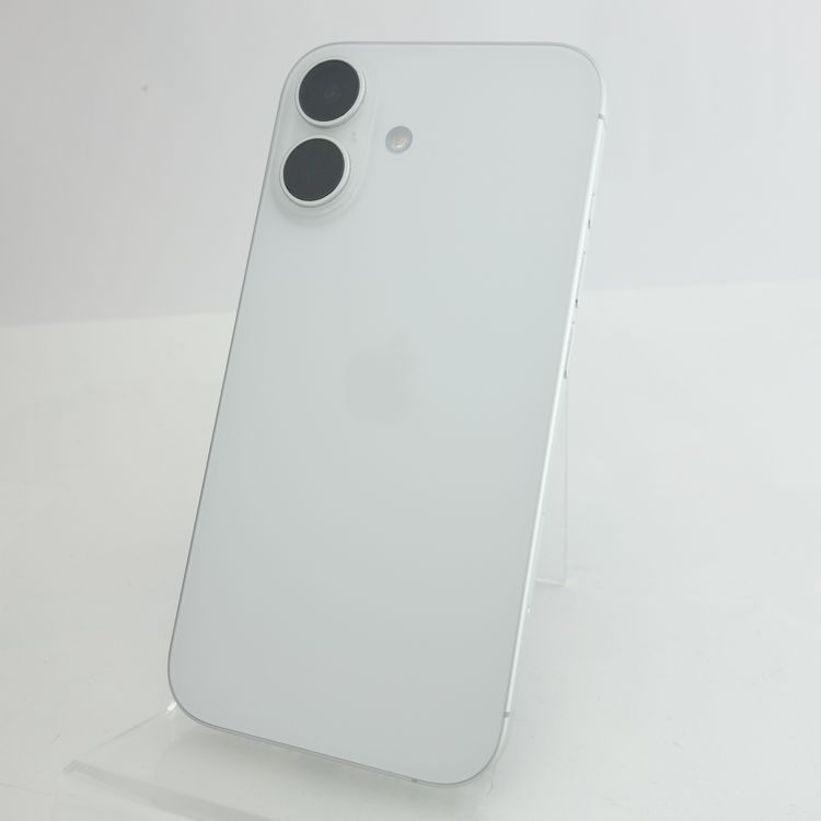 SIMե꡼iPhone16 128GB ۥ磻 100 ¡