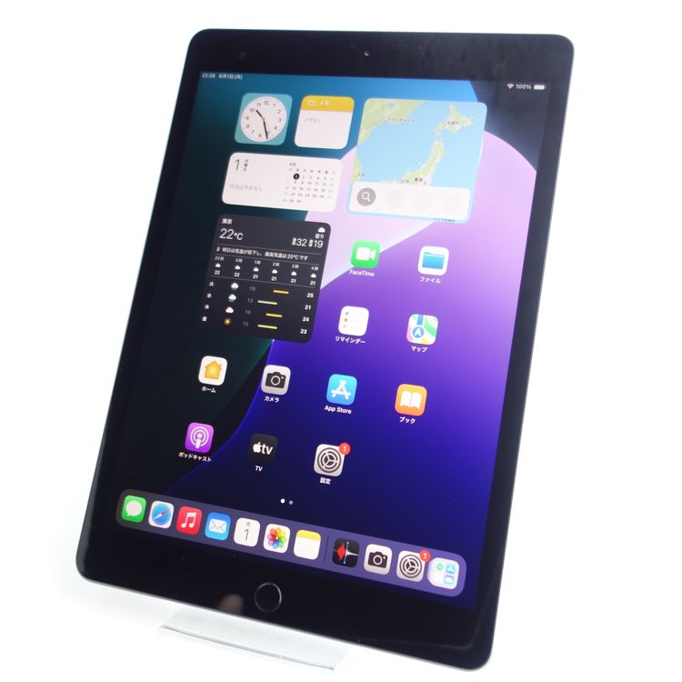 ��10.2�������iPad ��7���� 32GB ���ڡ������쥤 ����93�� Wi-Fi��ǥ�