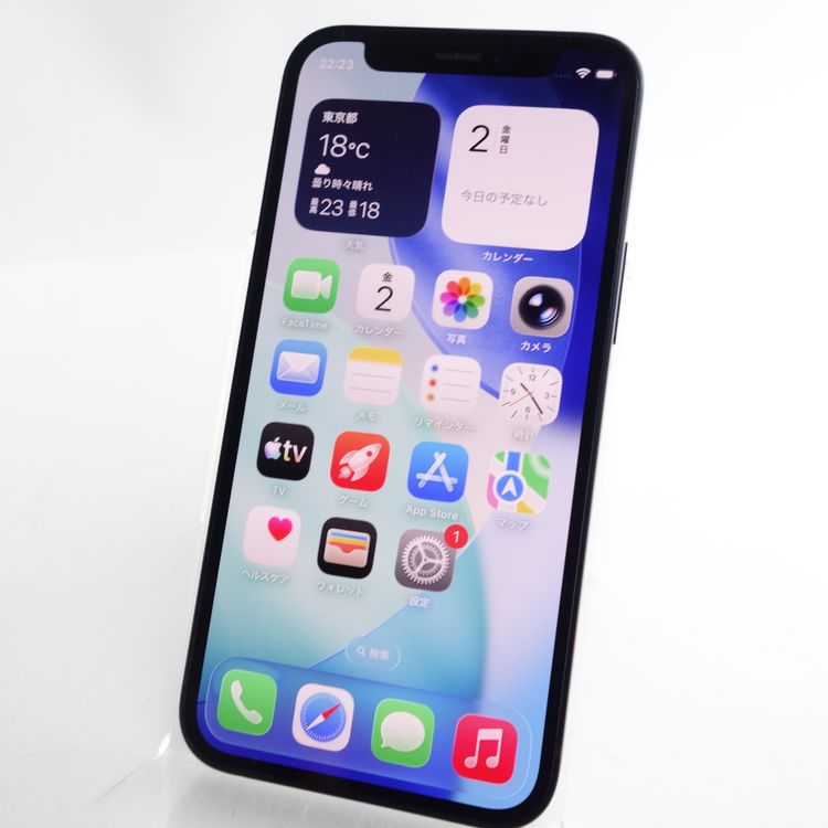 ��SIM�ե꡼��iPhone12 mini 128GB �֥�å� ����83�� �������¡�