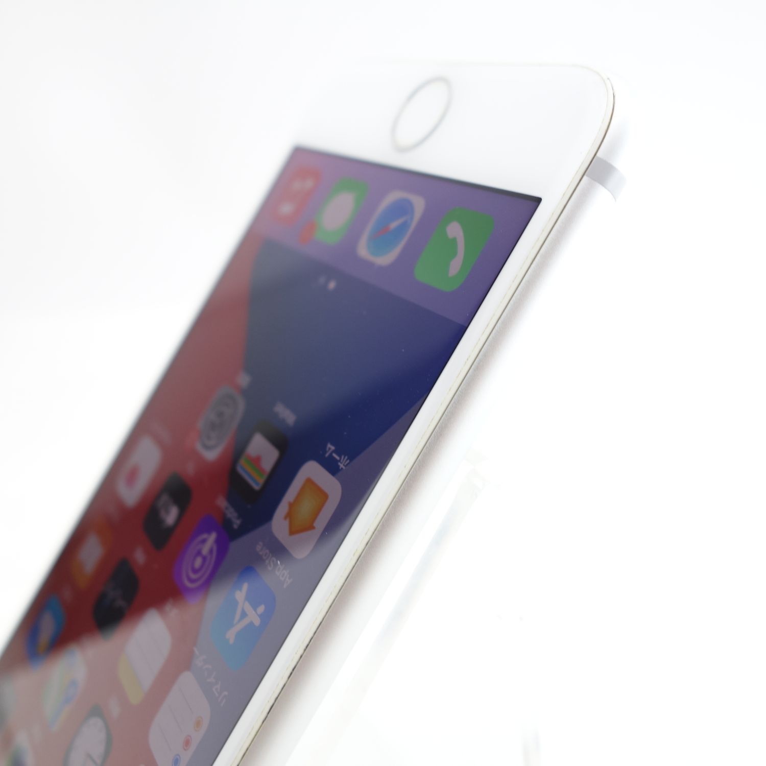 ムスビー｜【SIMフリー】iPhone7 128GB シルバー 電池100％ 利用制限〇 