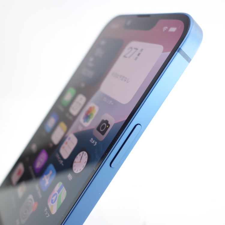 SIMե꡼iPhone13 128GB ֥롼 98 ݾ