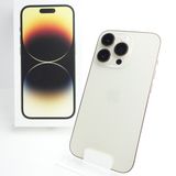 【SIMフリー】iPhone14 Pro 256GB ゴールド 電池100% Appleストア版