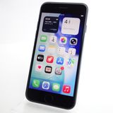 【SIMフリー】iPhoneSE3 64GB ミッドナイト 電池99% 利用制限〇